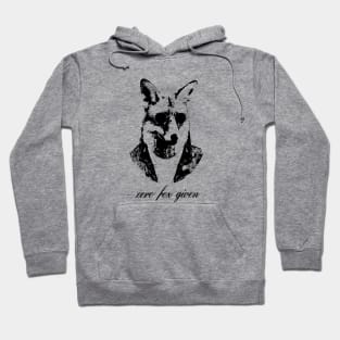 Zero fox given Hoodie